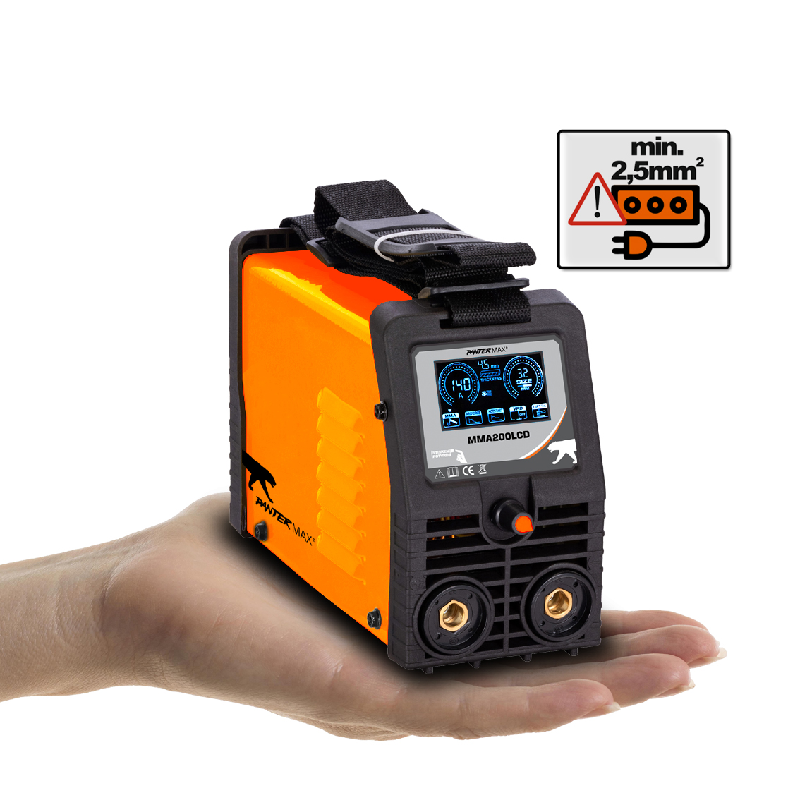PMMMA200LCD prodluzovacka